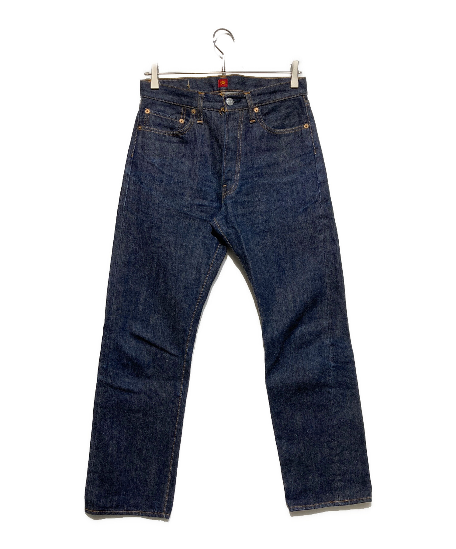 【美品】RESOLUTE(リゾルト)710 濃紺デニム 黄耳　セルビッチ 中古・古着通販】RESOLUTE (リゾルト) 710 セルビッチデニムパンツ