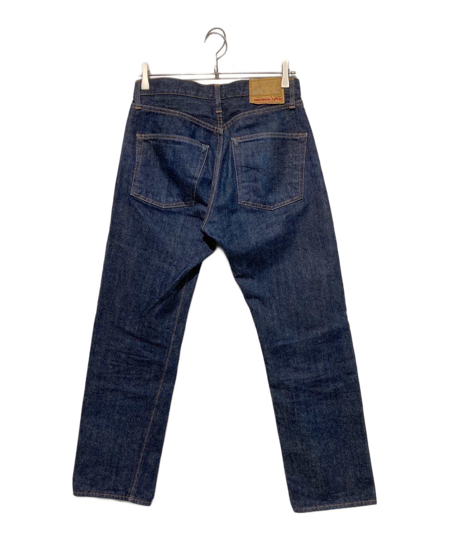 中古・古着通販】RESOLUTE (リゾルト) 710 セルビッチデニムパンツ