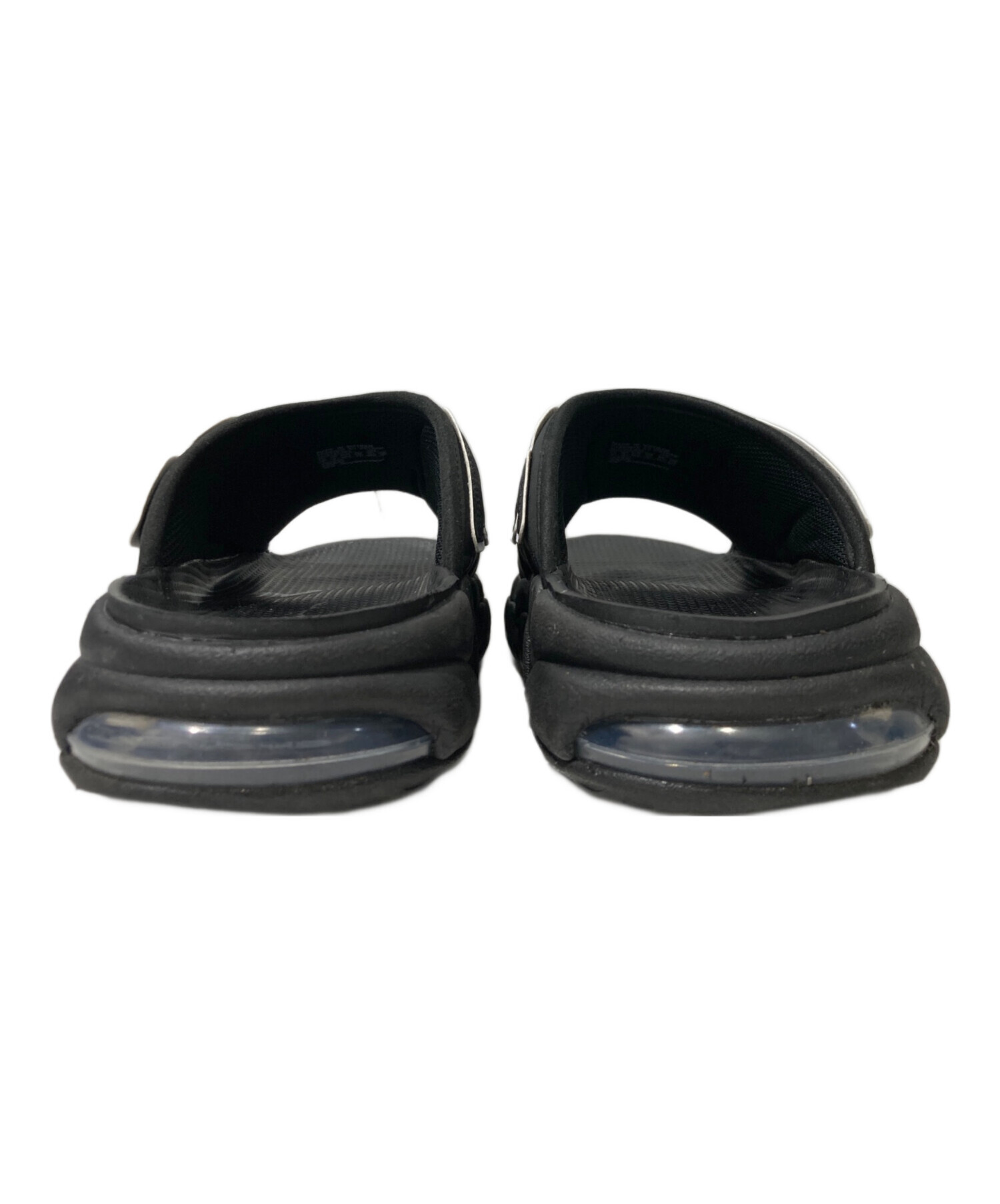 中古・古着通販】NIKE (ナイキ) Air More Uptempo Slide ブラック