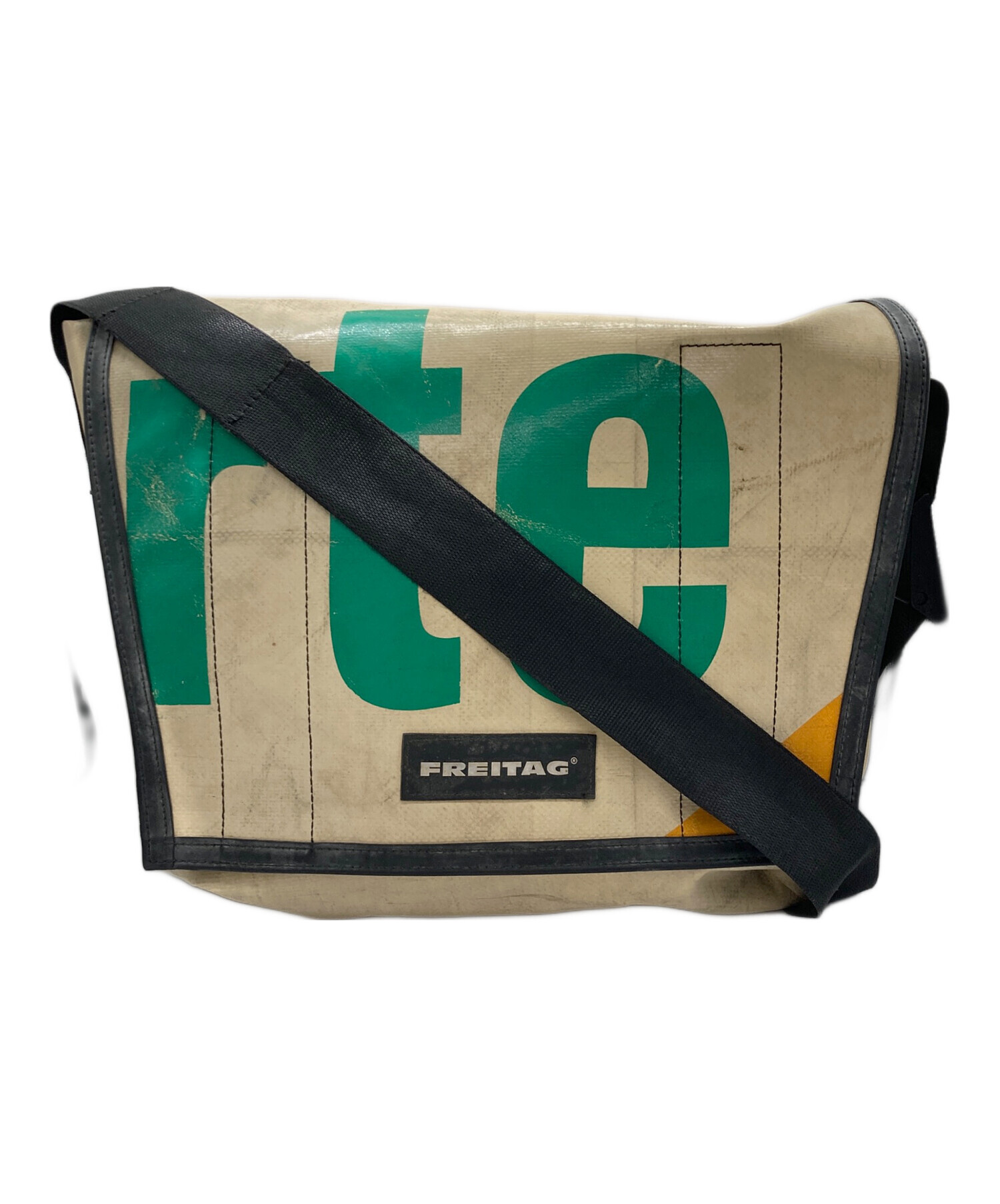 【再々お値下】FREITAG フライターグ　メッセンジャーバッグ 中古・古着通販】FREITAG (フライターグ) メッセンジャーバッグ