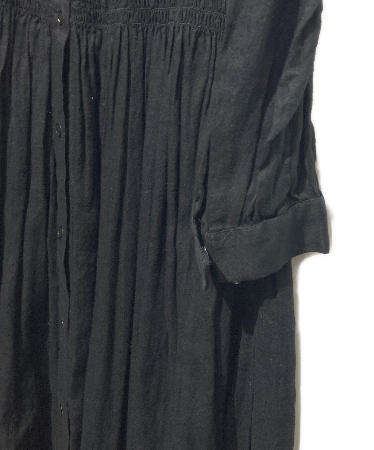 Jean Paul GAULTIER FEMME シャツワンピース 中古・古着通販】Jean Paul GAULTIER (ジャンポールゴルチェ) 切替
