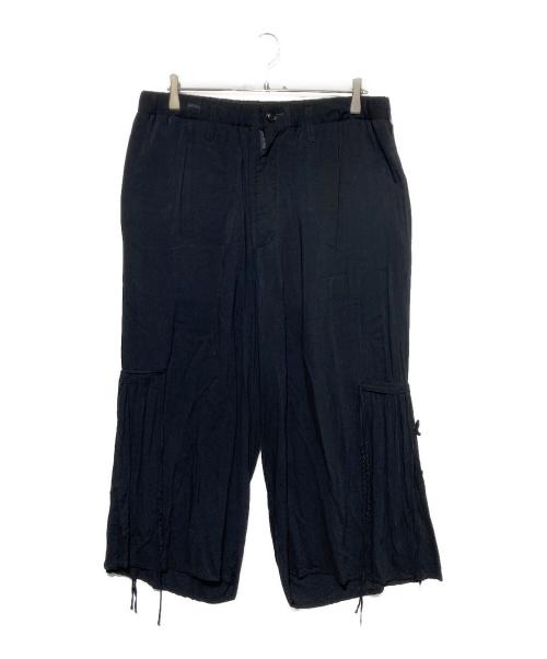 BLACK SCANDAL yohji yamamoto ワイドハーフパンツ 中古・古着通販】BLACK Scandal Yohji Yamamoto (ブラックスキャンダル