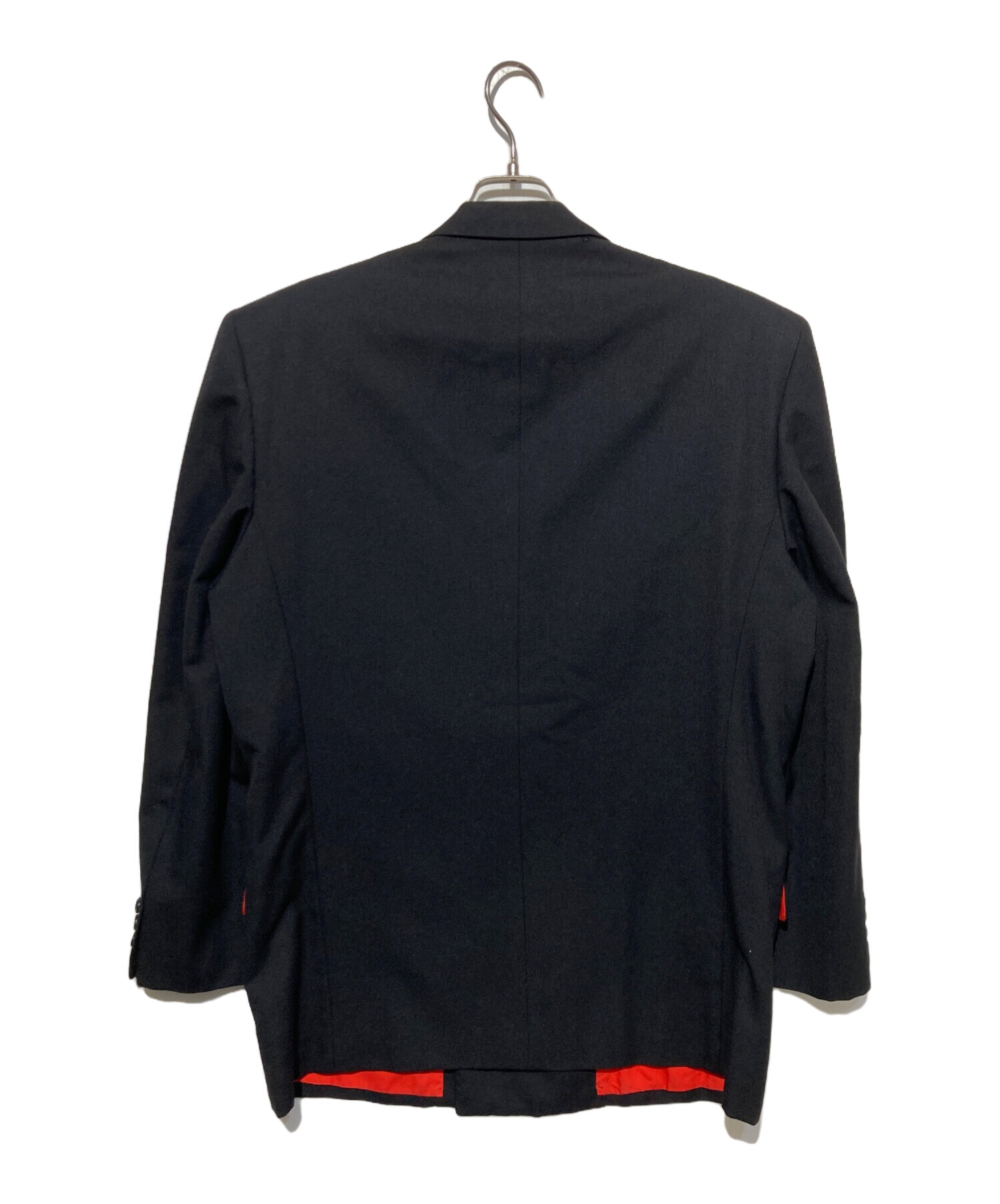 【COMME des GARCONS HOMME】ベロア ダブル ジャケット 中古・古着通販】COMME des GARCONS HOMME (コムデギャルソン オム