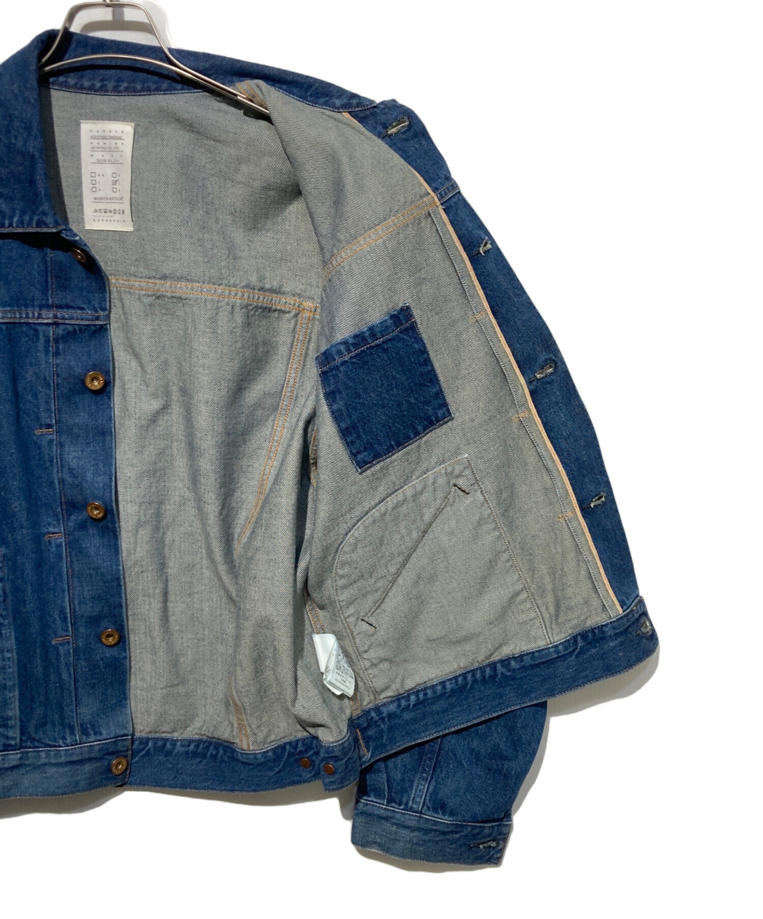 中古・古着通販】maison kitsune (メゾンキツネ) KURO (クロ) Selvedge