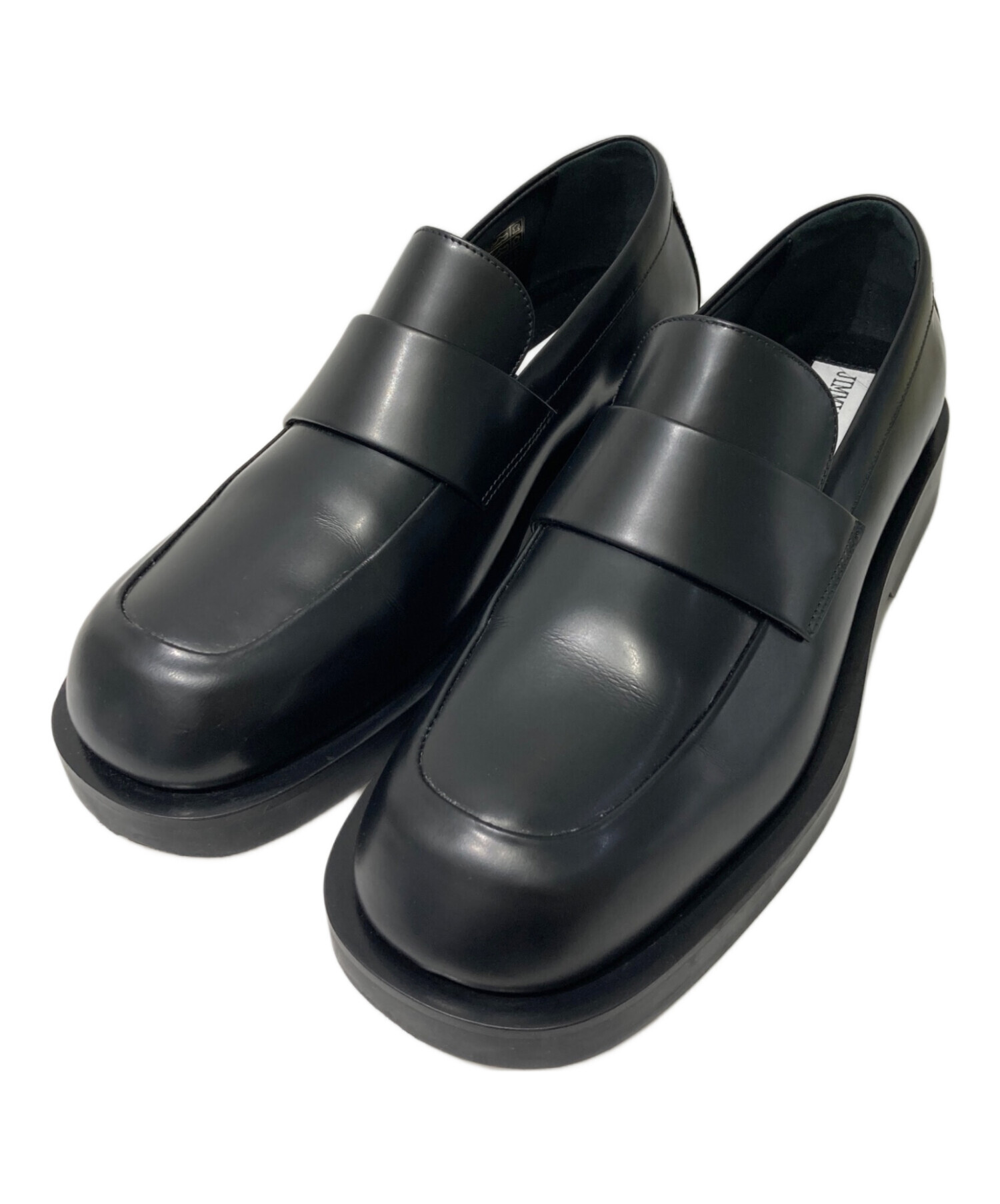 中古・古着通販】JIMMY CHOO (ジミーチュウ) BUFF LOAFER AQO ブラック