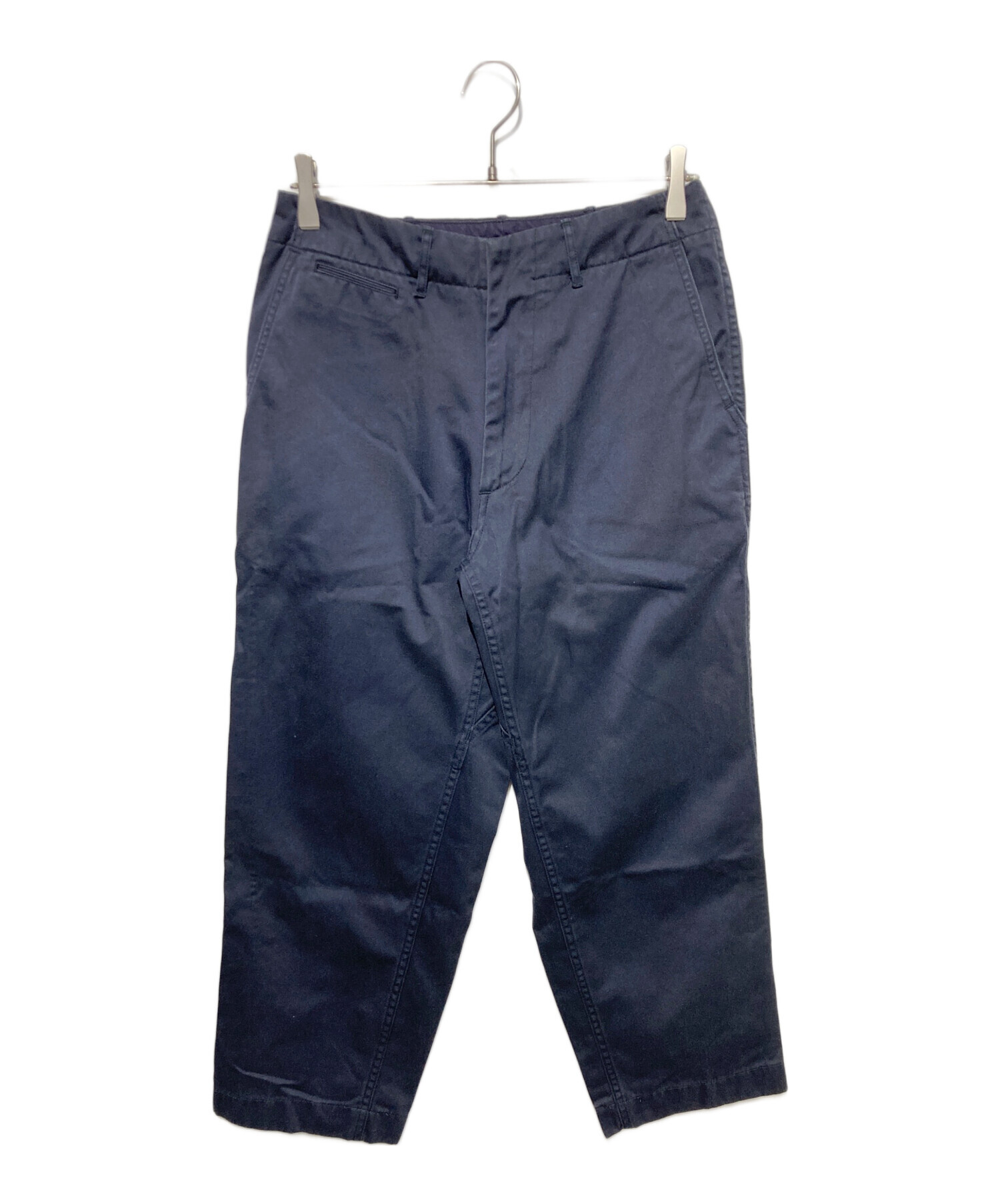 中古・古着通販】nanamica (ナナミカ) Wide Chino Pants ネイビー