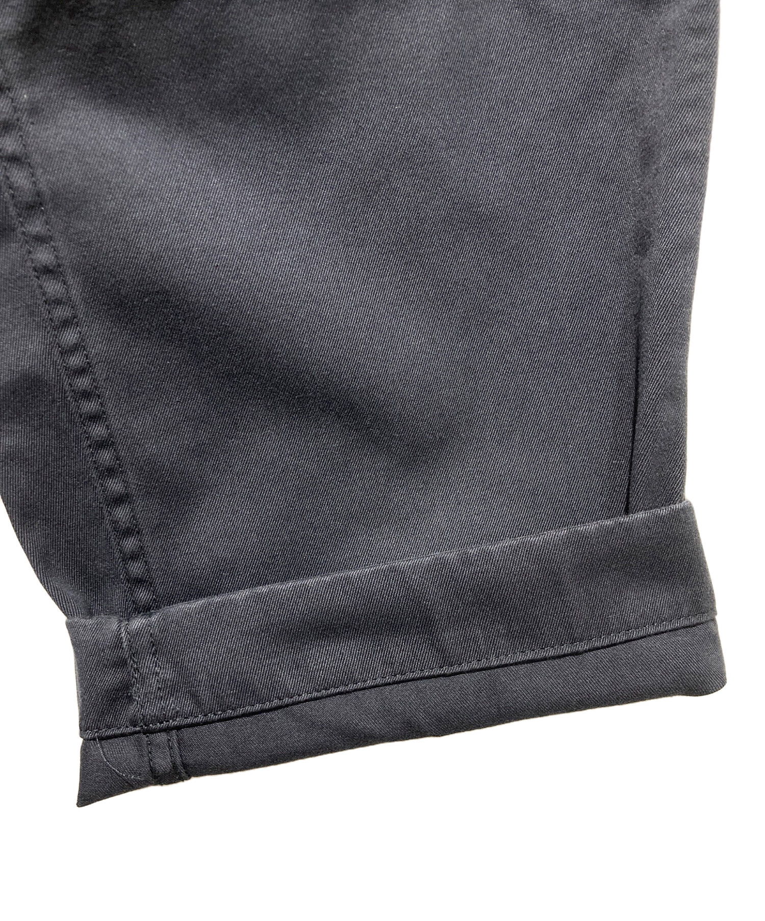 中古・古着通販】nanamica (ナナミカ) Wide Chino Pants ネイビー