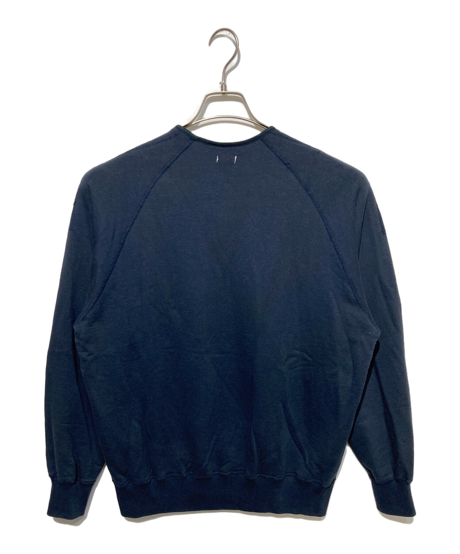 中古・古着通販】nanamica (ナナミカ) ハーフジップスウェット