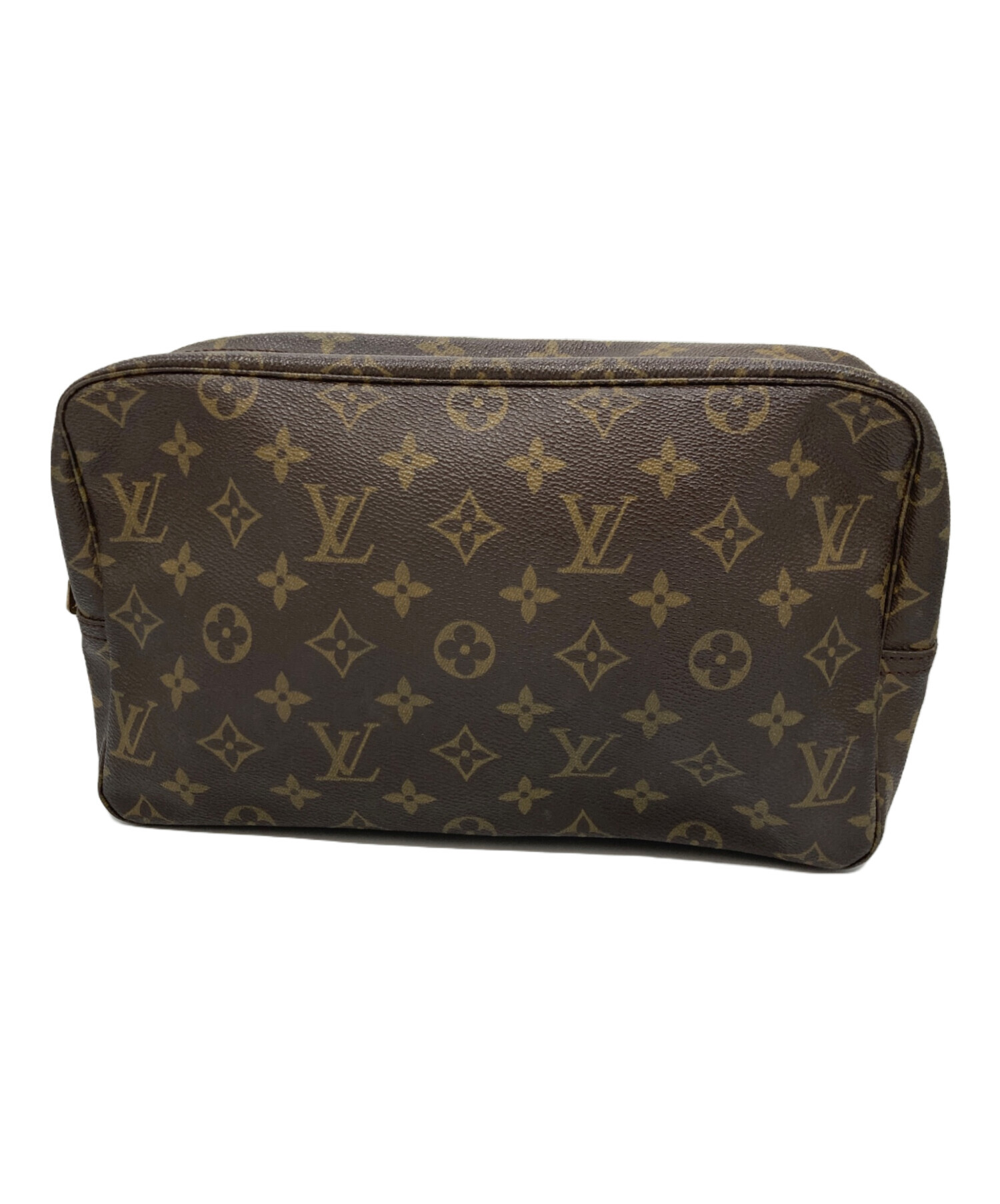ルイ・ヴィトン トルス トワレット 28 モノグラム ヴィンテージ ポーチ 中古・古着通販】LOUIS VUITTON (ルイ ヴィトン) トゥルーストワレット