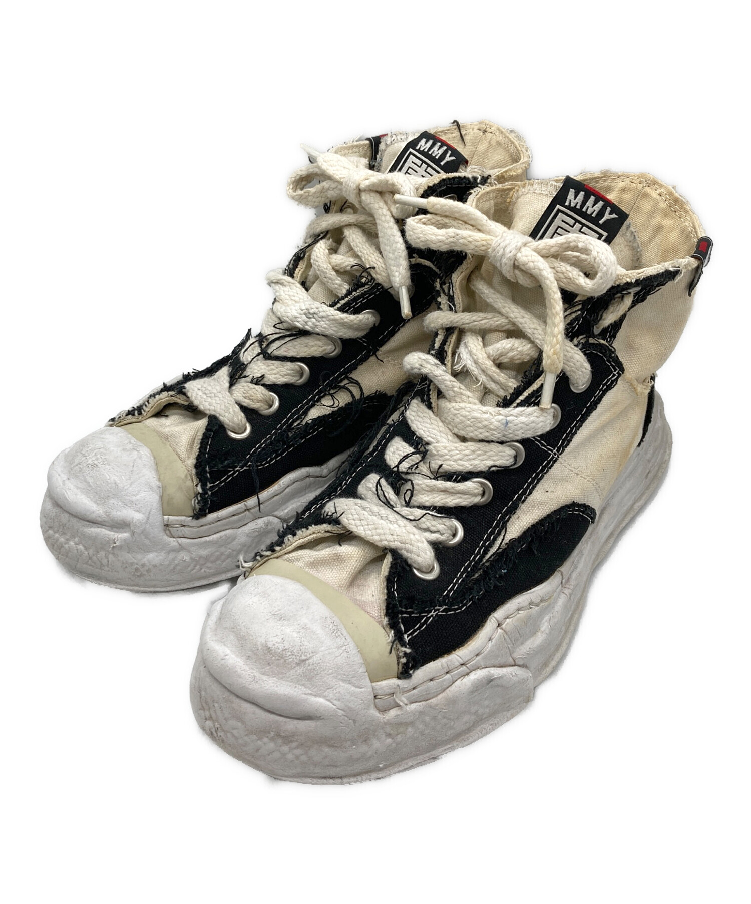 mihara yasuhiro ハイカットスニーカー 中古・古着通販】MIHARA YASUHIRO (ミハラヤスヒロ) HANK ハイカット