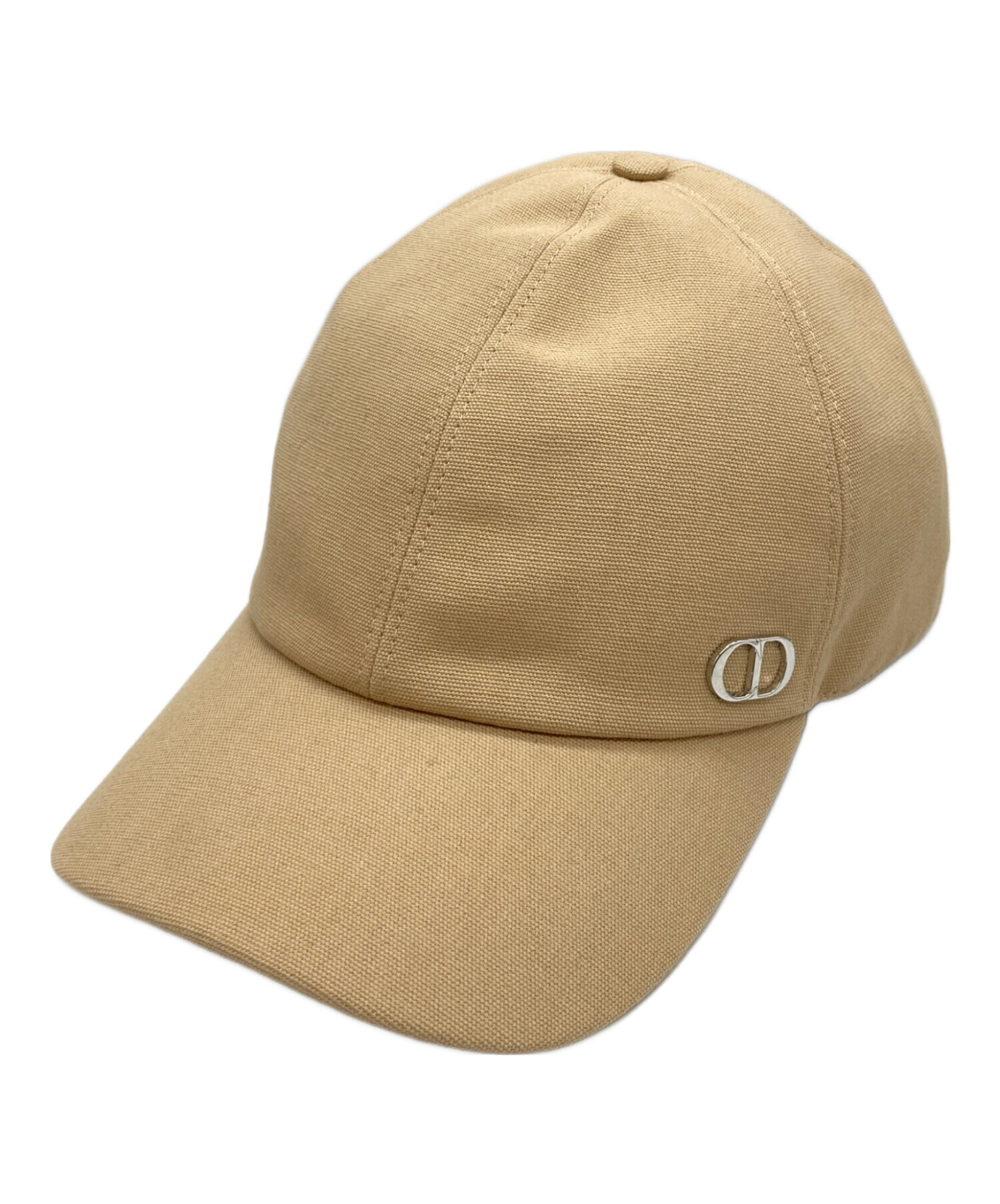 中古・古着通販】DIOR (ディオール) CD Icon キャップ ベージュ