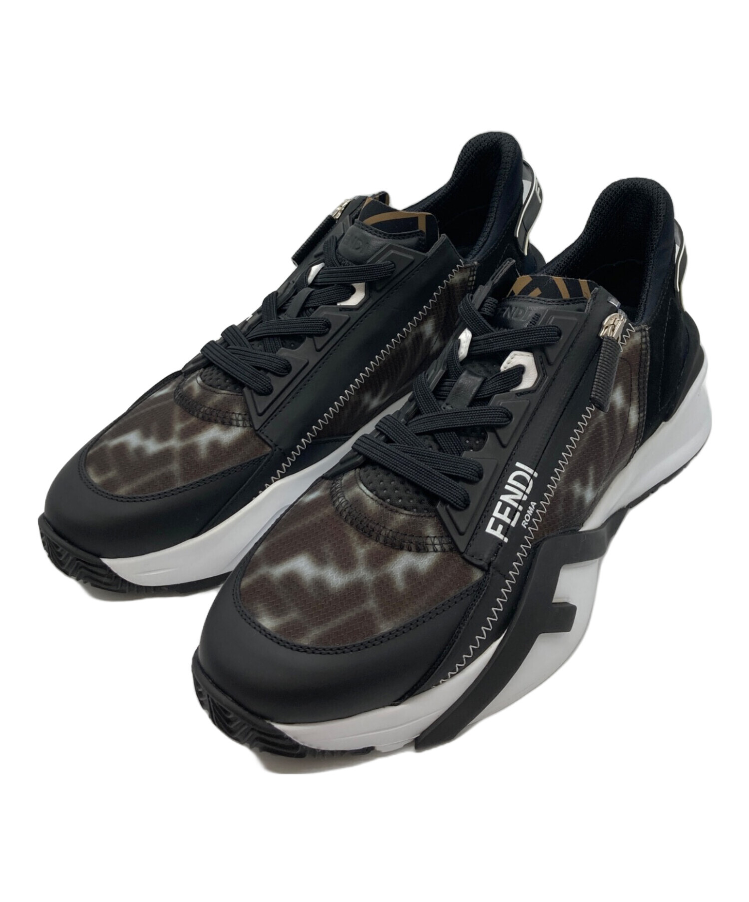 中古品　FENDI メンズ　スニーカー 中古・古着通販】FENDI (フェンディ) Fendi Flow ローカットスニーカー