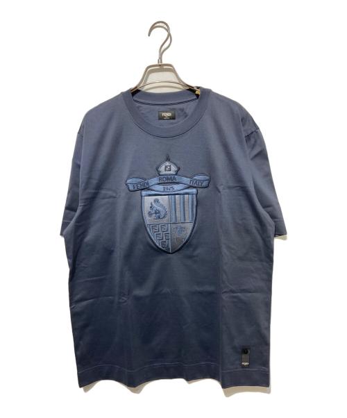 中古・古着通販】FENDI (フェンディ) FFエンブレムロゴTシャツ
