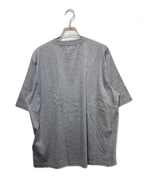 中古・古着通販】HERMES (エルメス) Tシャツ ミニレザーパッチ