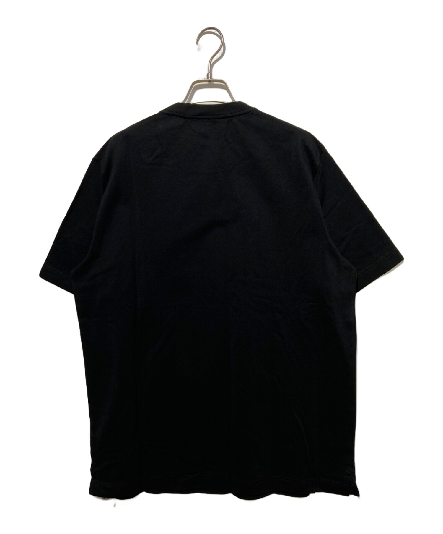 中古・古着通販】HERMES (エルメス) Hロゴ刺繍ポケットTシャツ