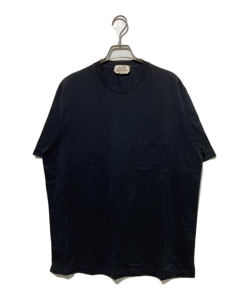 中古・古着通販】HERMES (エルメス) Hロゴ刺繍ポケットTシャツ