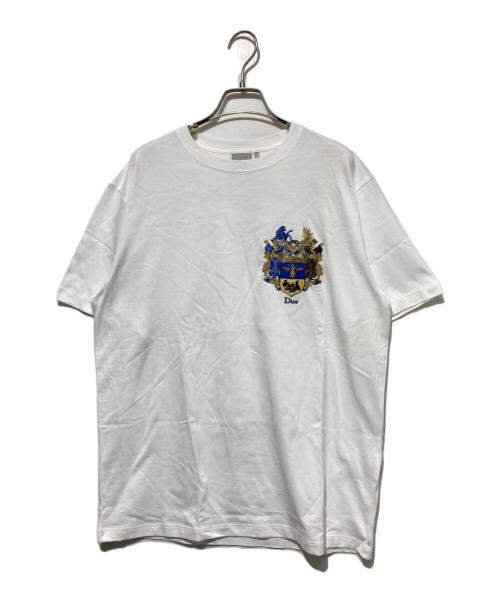 中古・古着通販】Dior (ディオール) Blason Tシャツ ホワイト サイズ:M