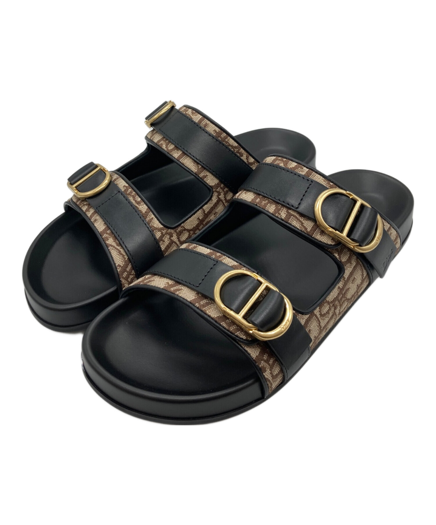 中古・古着通販】Dior (ディオール) AQUA オブリークジャカーゴ