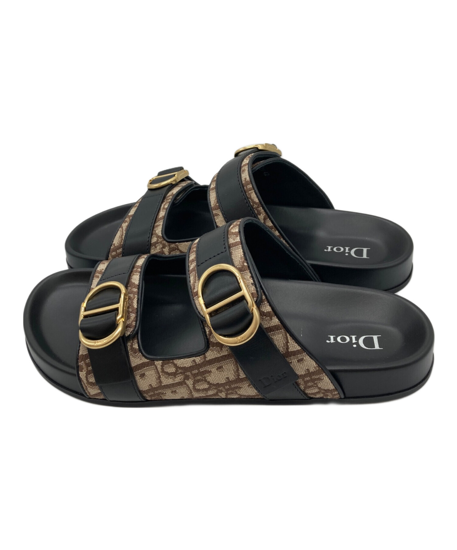 中古・古着通販】Dior (ディオール) AQUA オブリークジャカーゴ