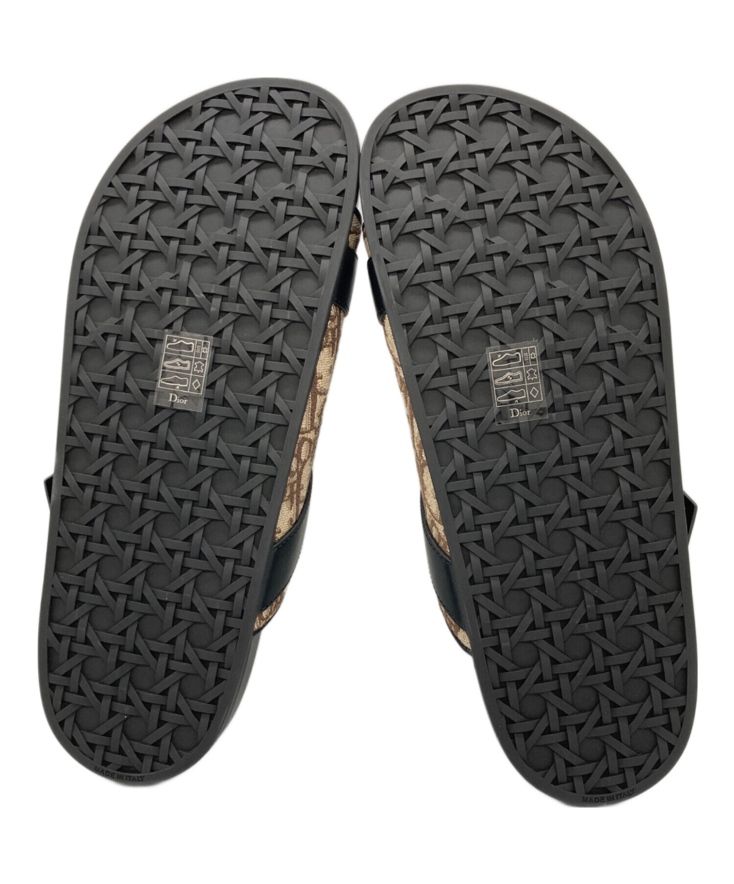 中古・古着通販】Dior (ディオール) AQUA オブリークジャカーゴ