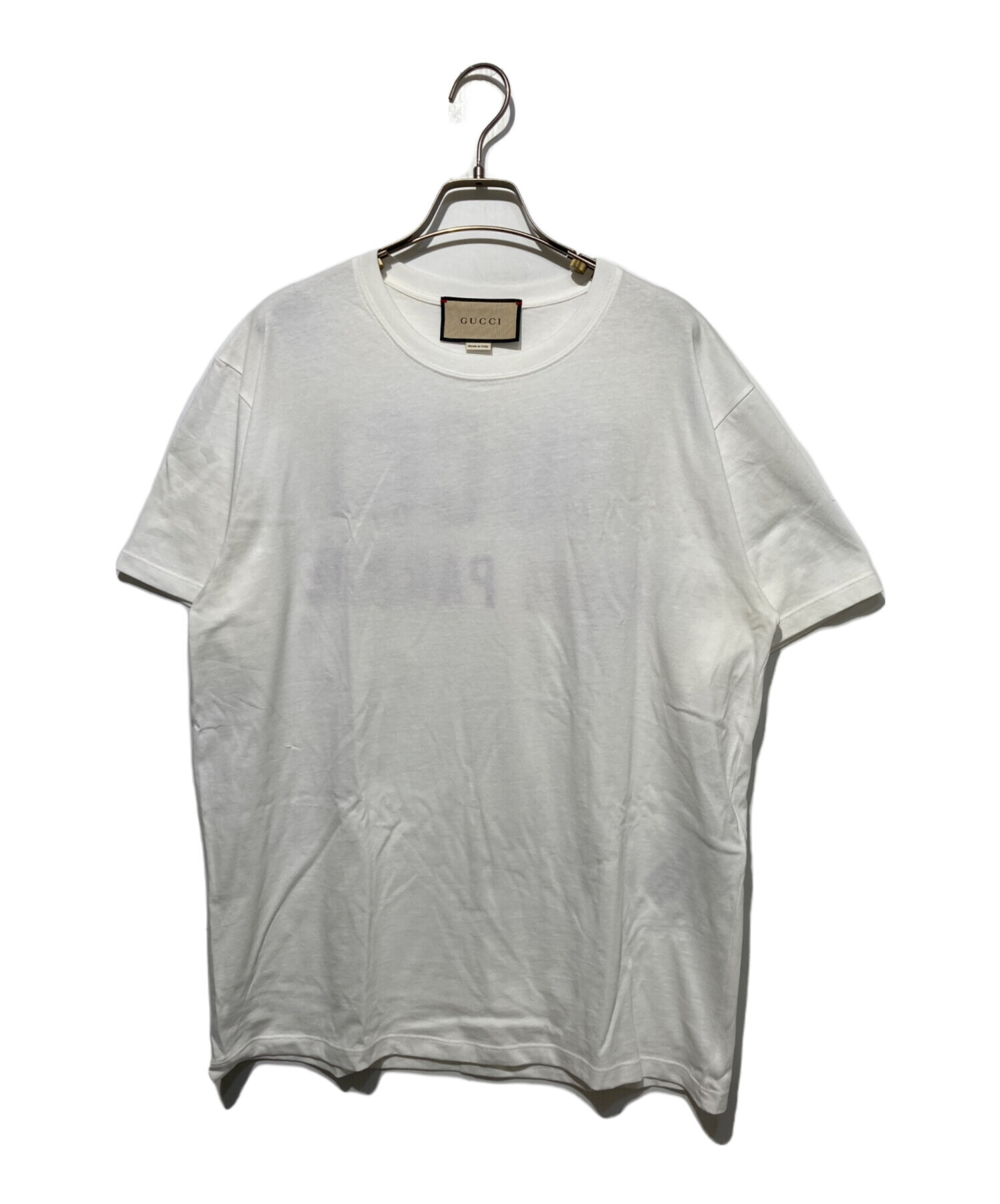 中古・古着通販】GUCCI (グッチ) LOVE PARADE バックプリントTシャツ