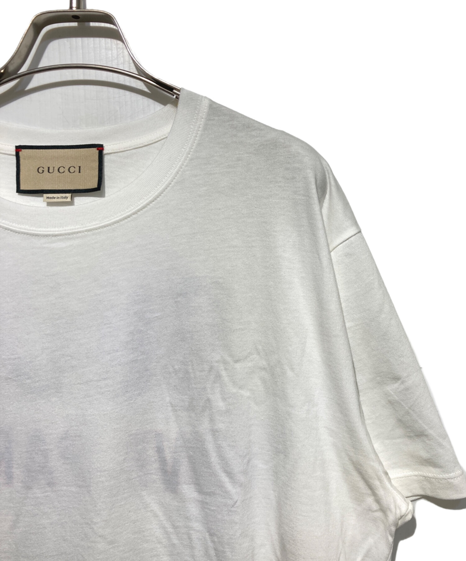 中古・古着通販】GUCCI (グッチ) LOVE PARADE バックプリントTシャツ