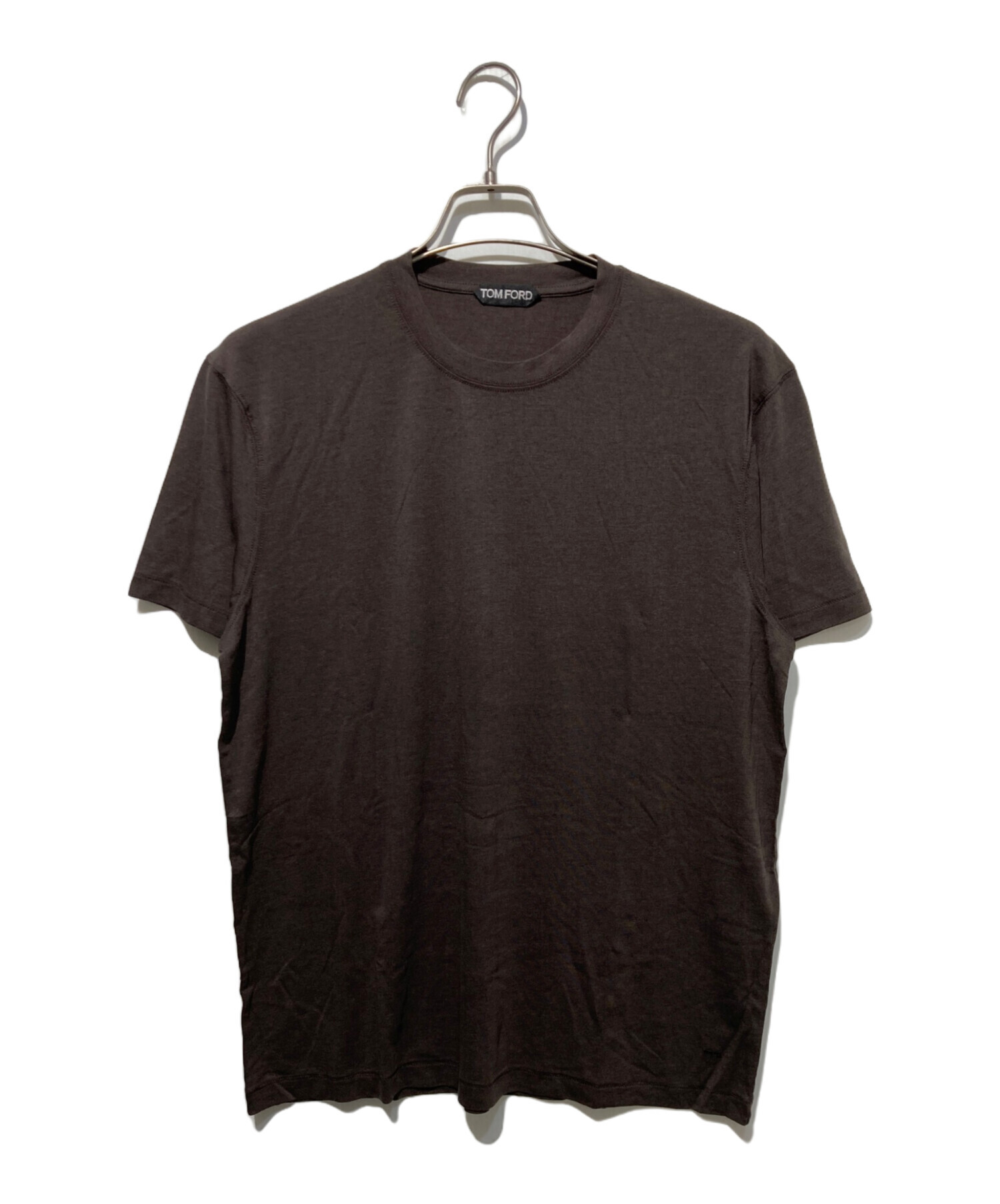 中古・古着通販】TOM FORD (トムフォード) クルーネックTシャツ グレー