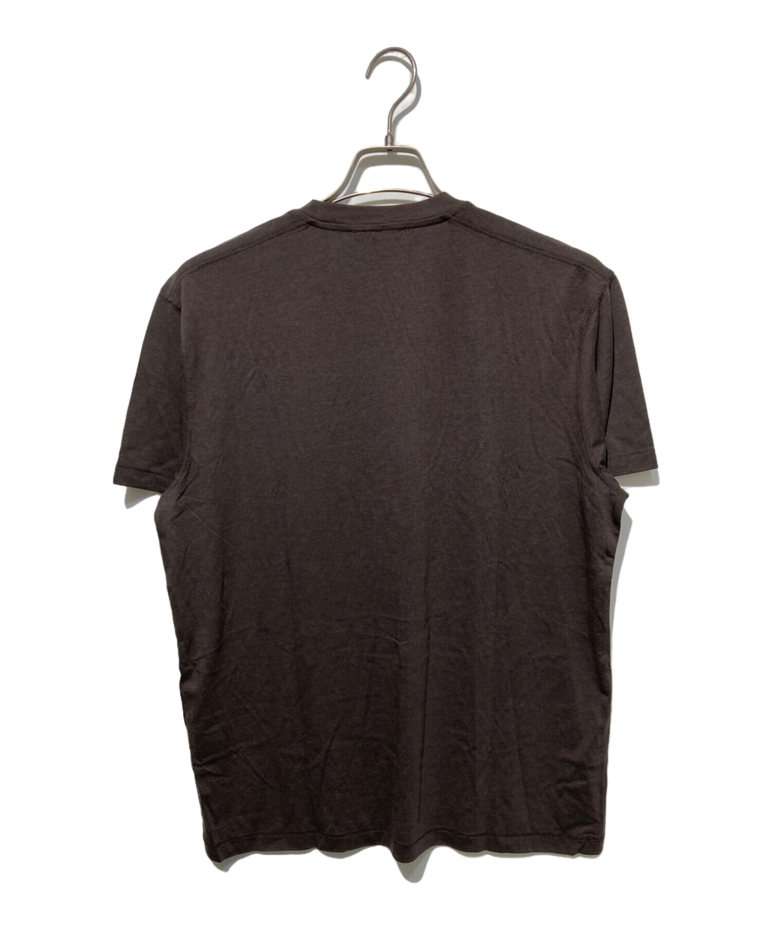 中古・古着通販】TOM FORD (トムフォード) クルーネックTシャツ グレー