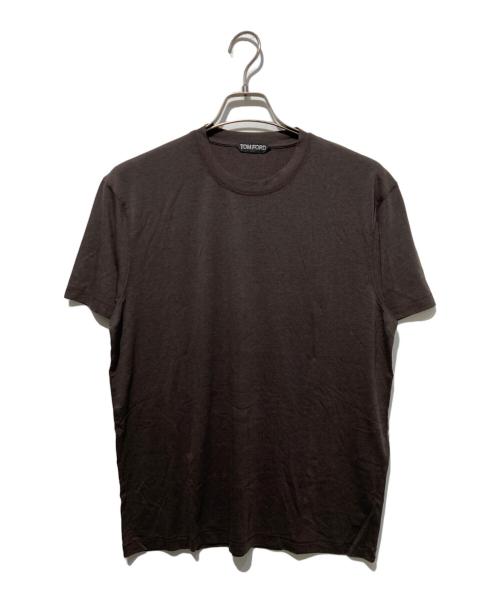 中古・古着通販】TOM FORD (トムフォード) クルーネックTシャツ グレー