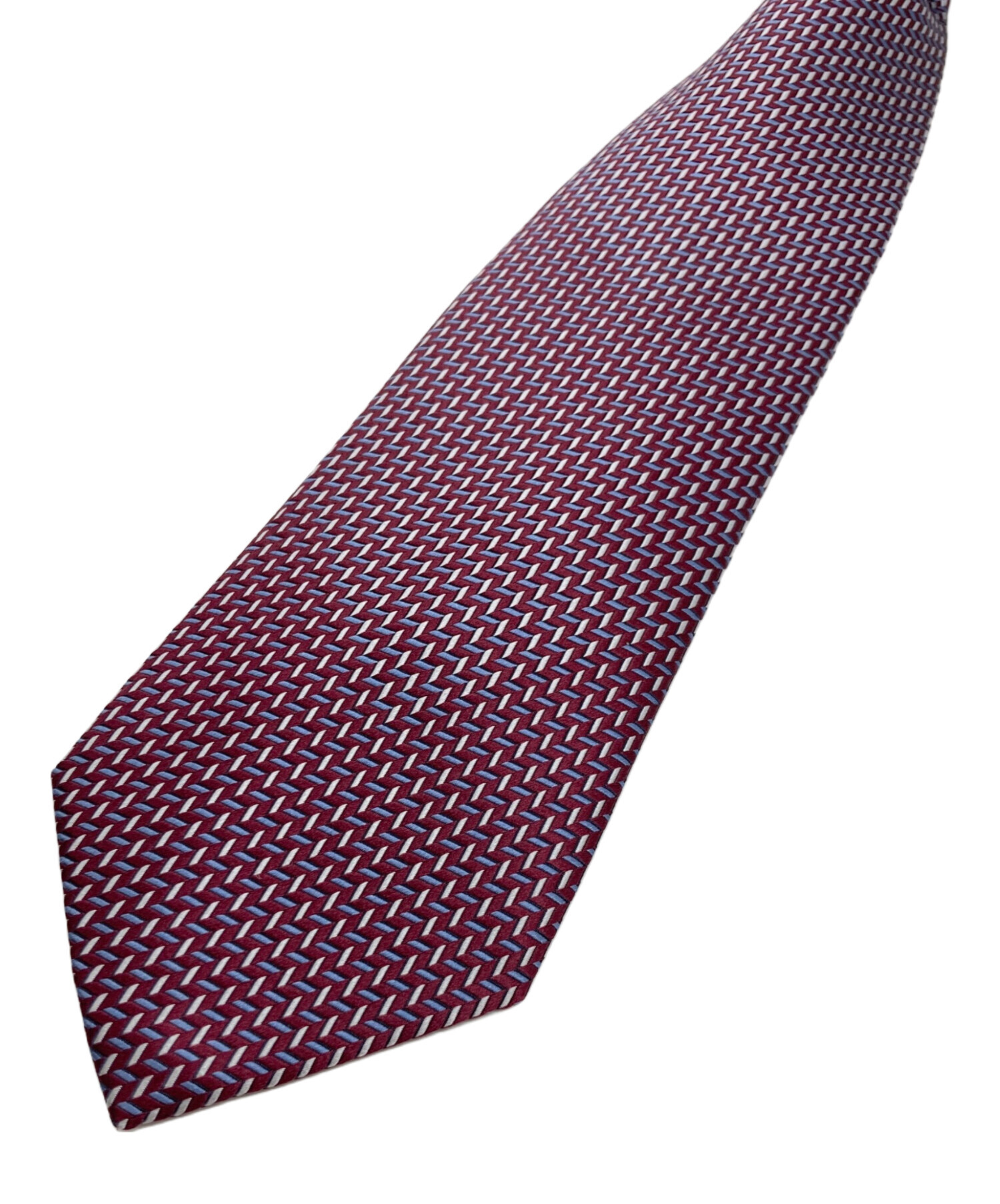中古・古着通販】BRIONI (ブリオーニ) ネクタイ ボルドー サイズ