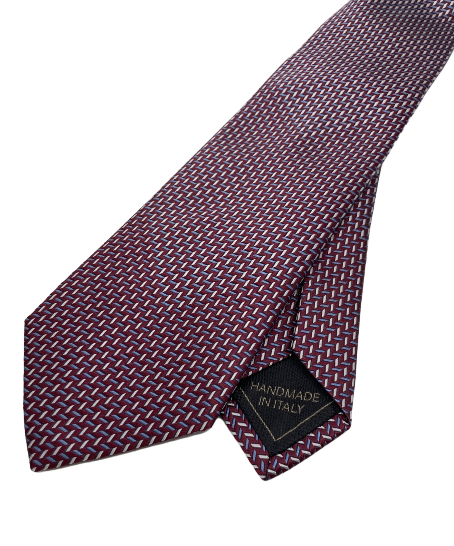 中古・古着通販】BRIONI (ブリオーニ) ネクタイ ボルドー サイズ