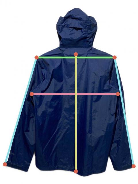 パタゴニア　トレントシェル　ネイビー　S 中古・古着通販】Patagonia (パタゴニア) トレントシェルジャケット