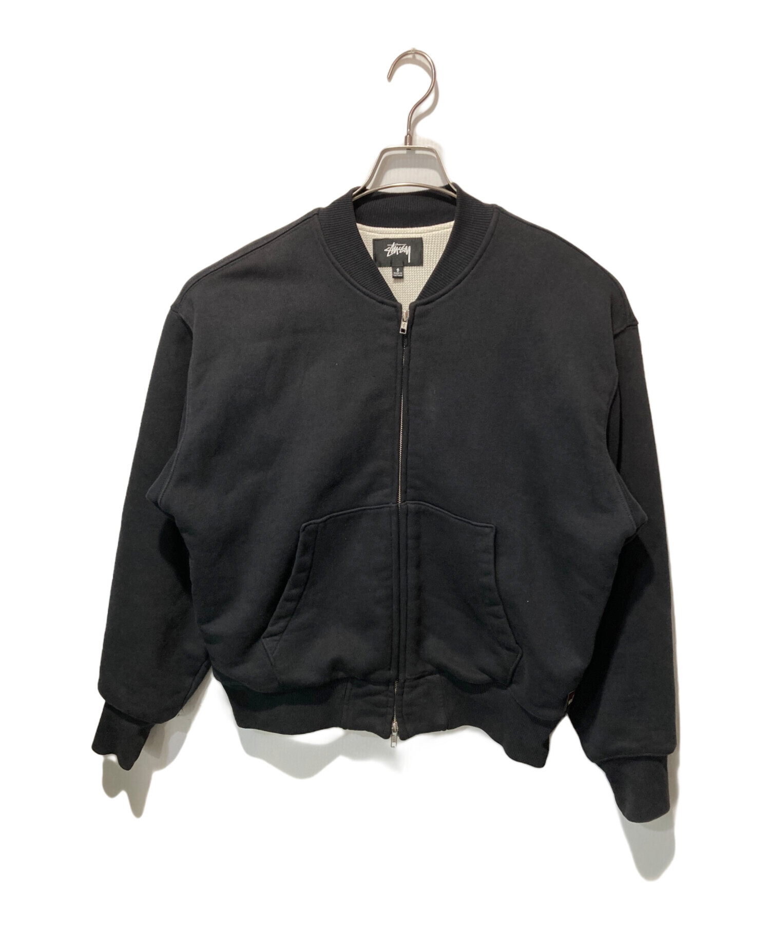 STUSSY ブルゾン 中古・古着通販】stussy (ステューシー) Thermal Lined Fleece Zip