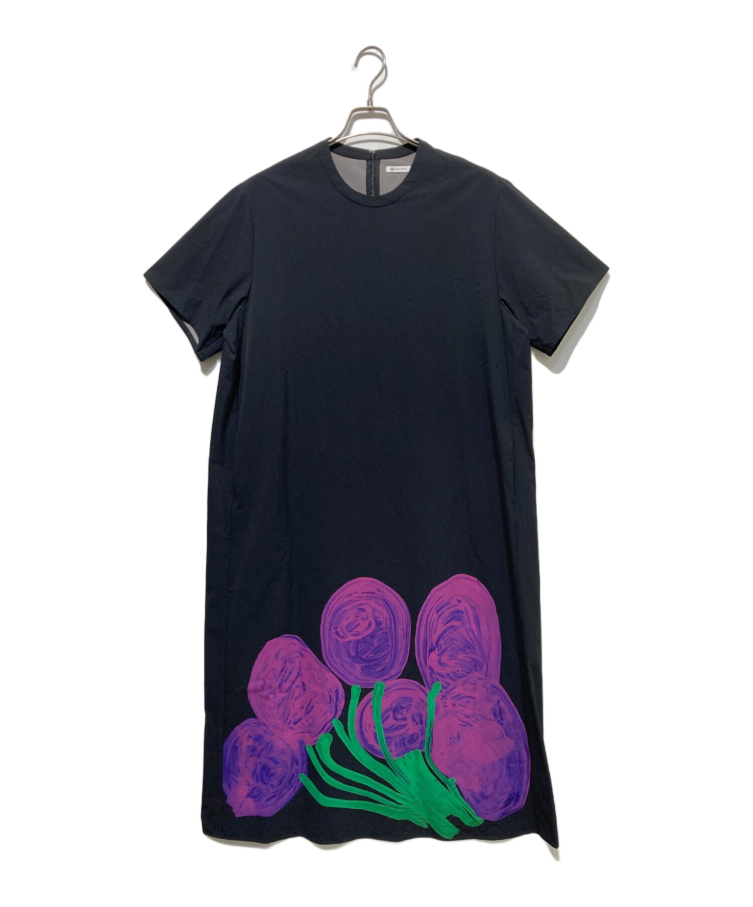 中古・古着通販】HERALBONY (ヘラルボニー) フラワーTシャツワンピース