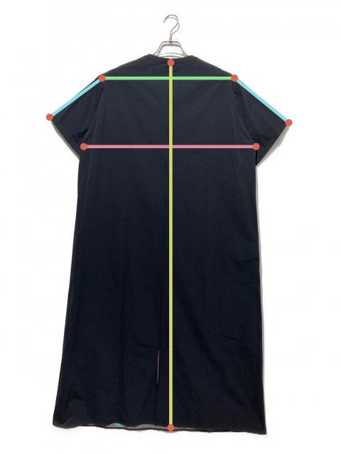 中古・古着通販】HERALBONY (ヘラルボニー) フラワーTシャツワンピース