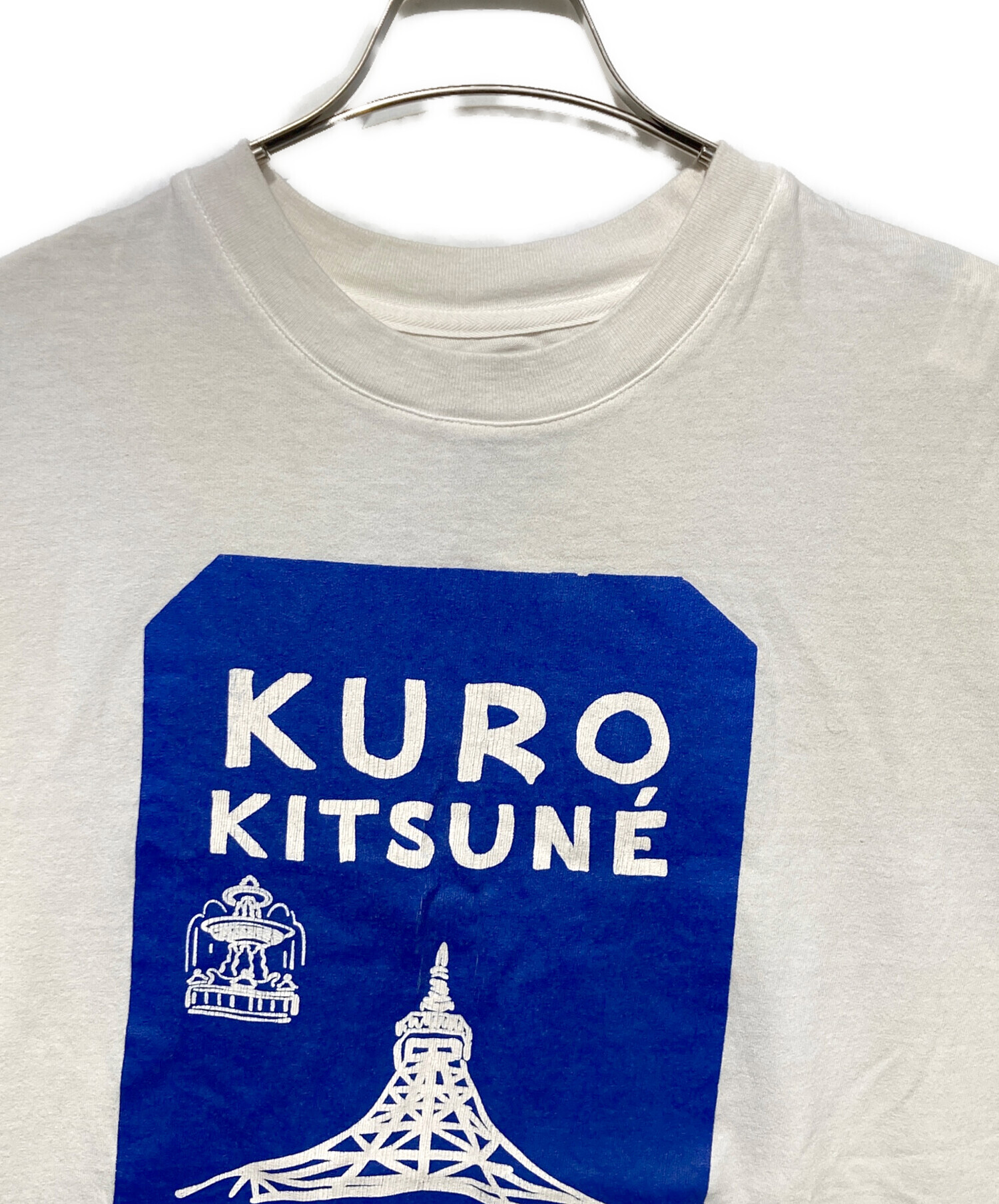 中古・古着通販】MAISON KITSUNE (メゾンキツネ) KURO (クロ) プリント