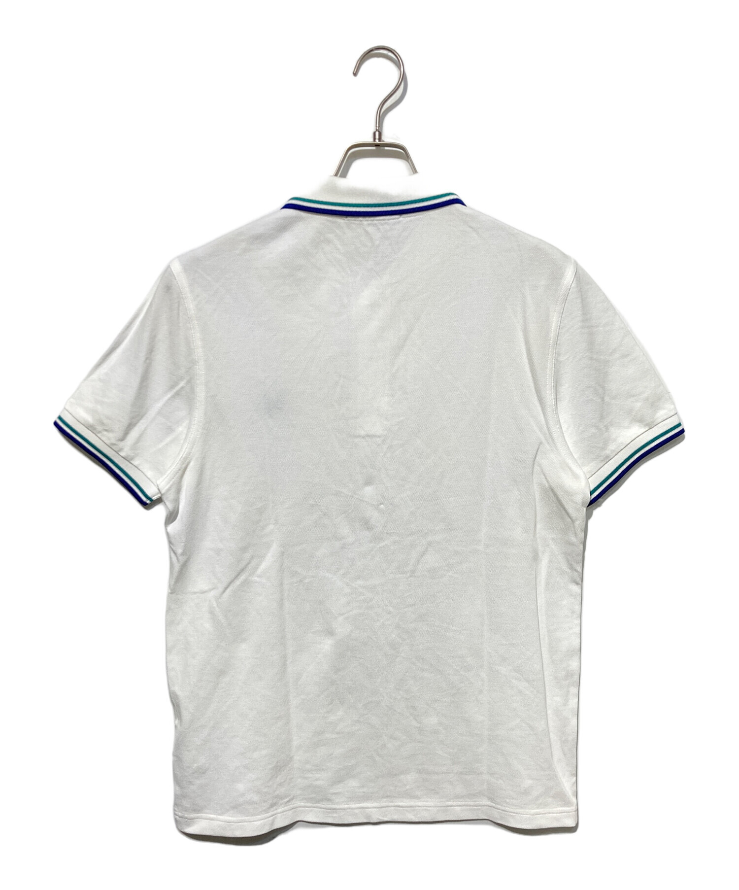 中古・古着通販】FRED PERRY (フレッドペリー) ポロシャツ ホワイト
