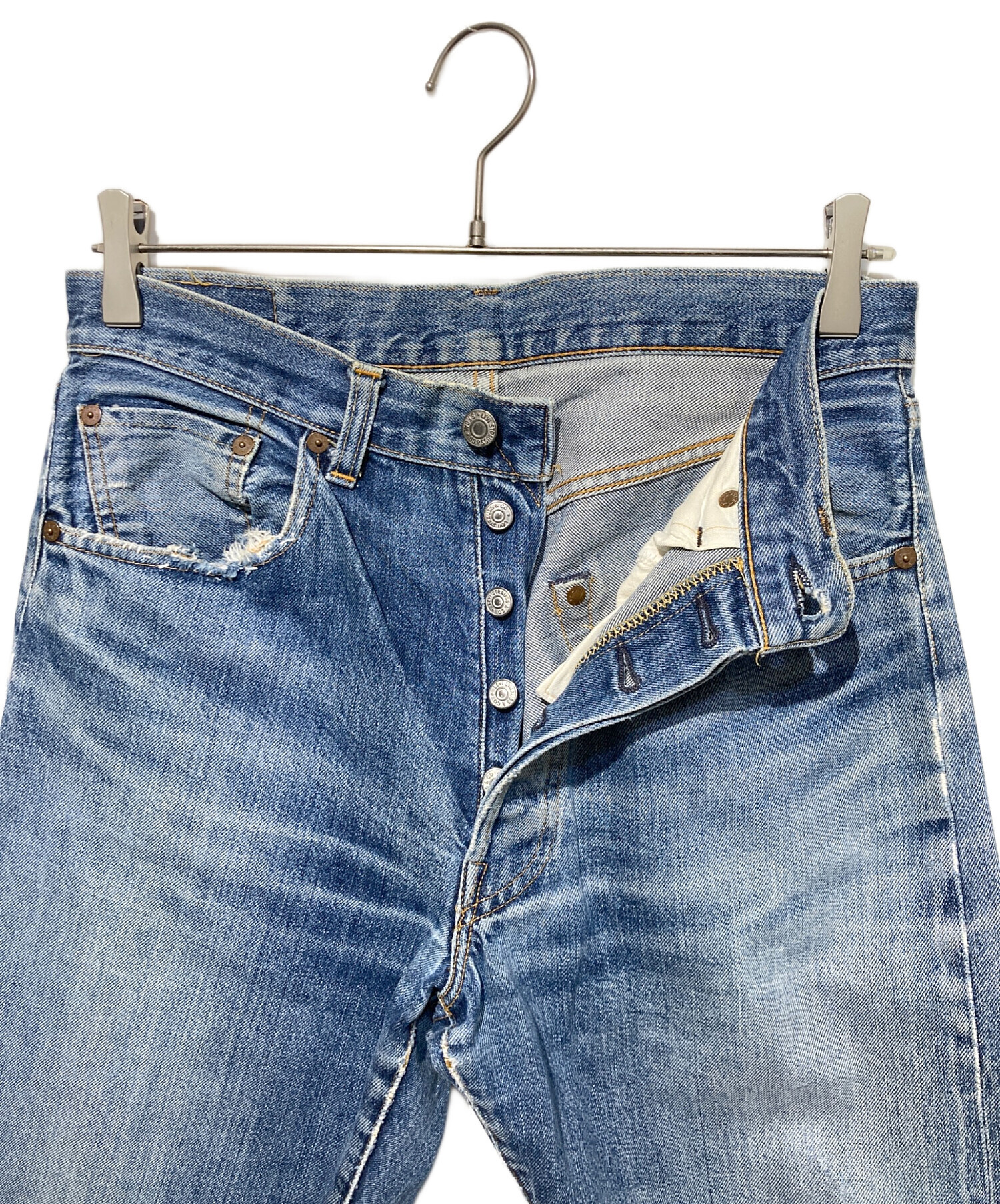 中古・古着通販】LEVI'S (リーバイス) 501XX復刻デニムパンツ