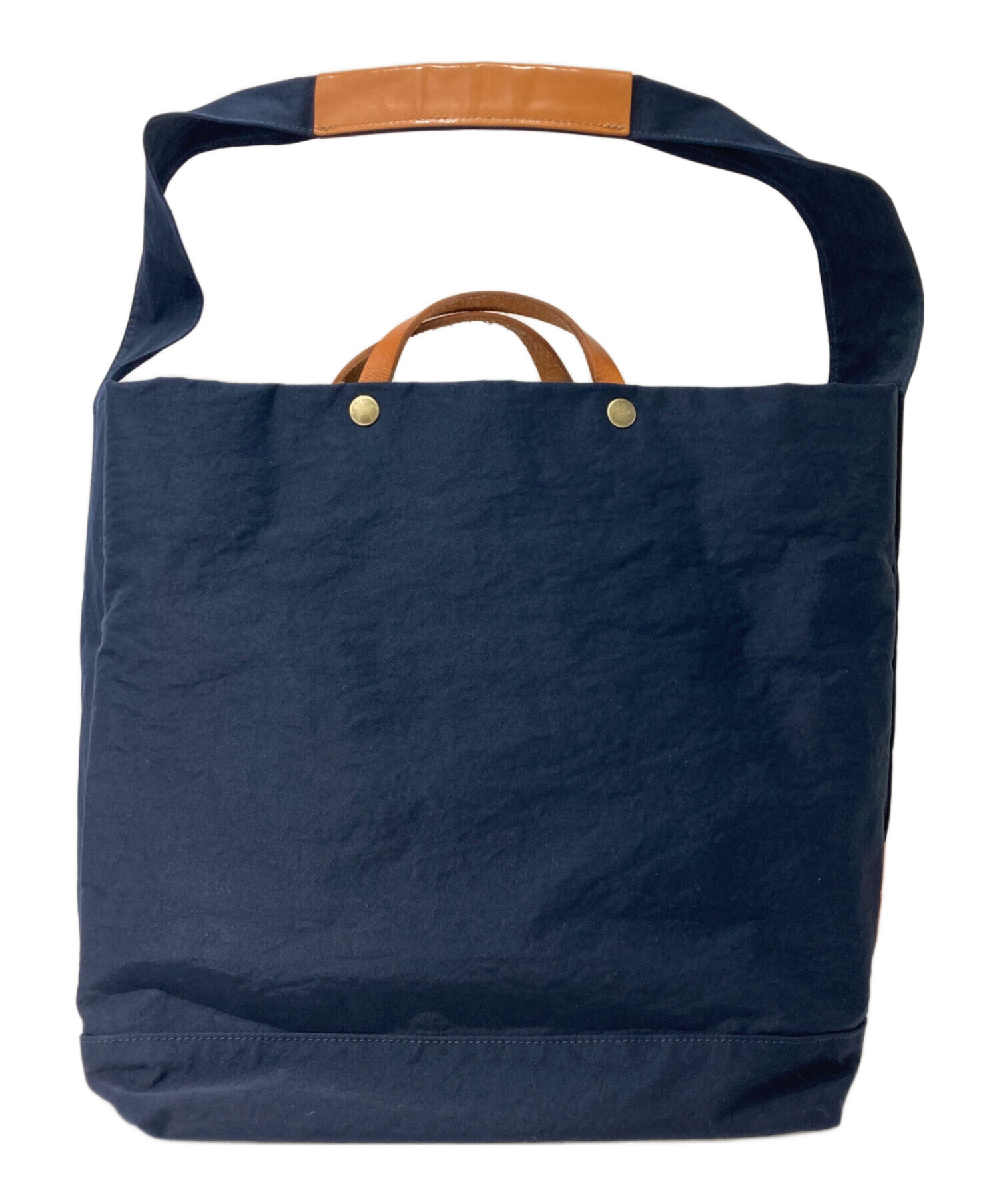 中古・古着通販】豊岡鞄 (トヨオカカバン) TUTUMU News paper tote
