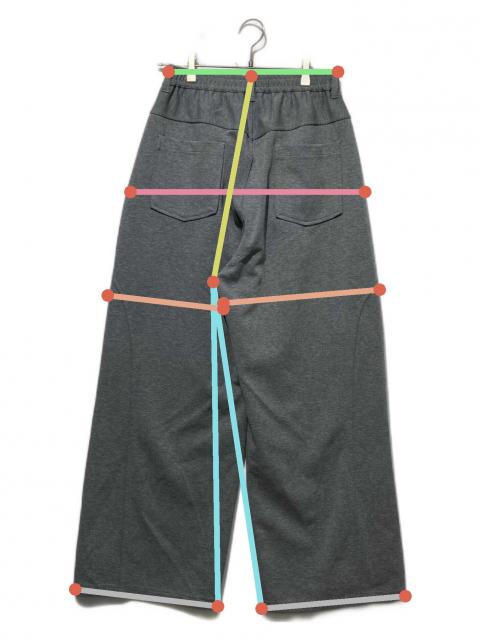 中古・古着通販】machatt (マチャット) ボンディングカーブパンツ