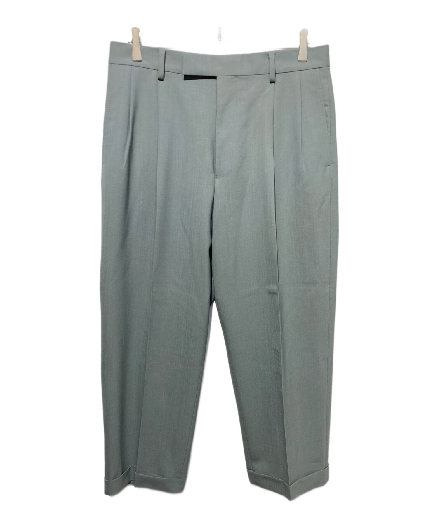 中古・古着通販】WACKO MARIA (ワコマリア) DORMEUIL プリーテッド