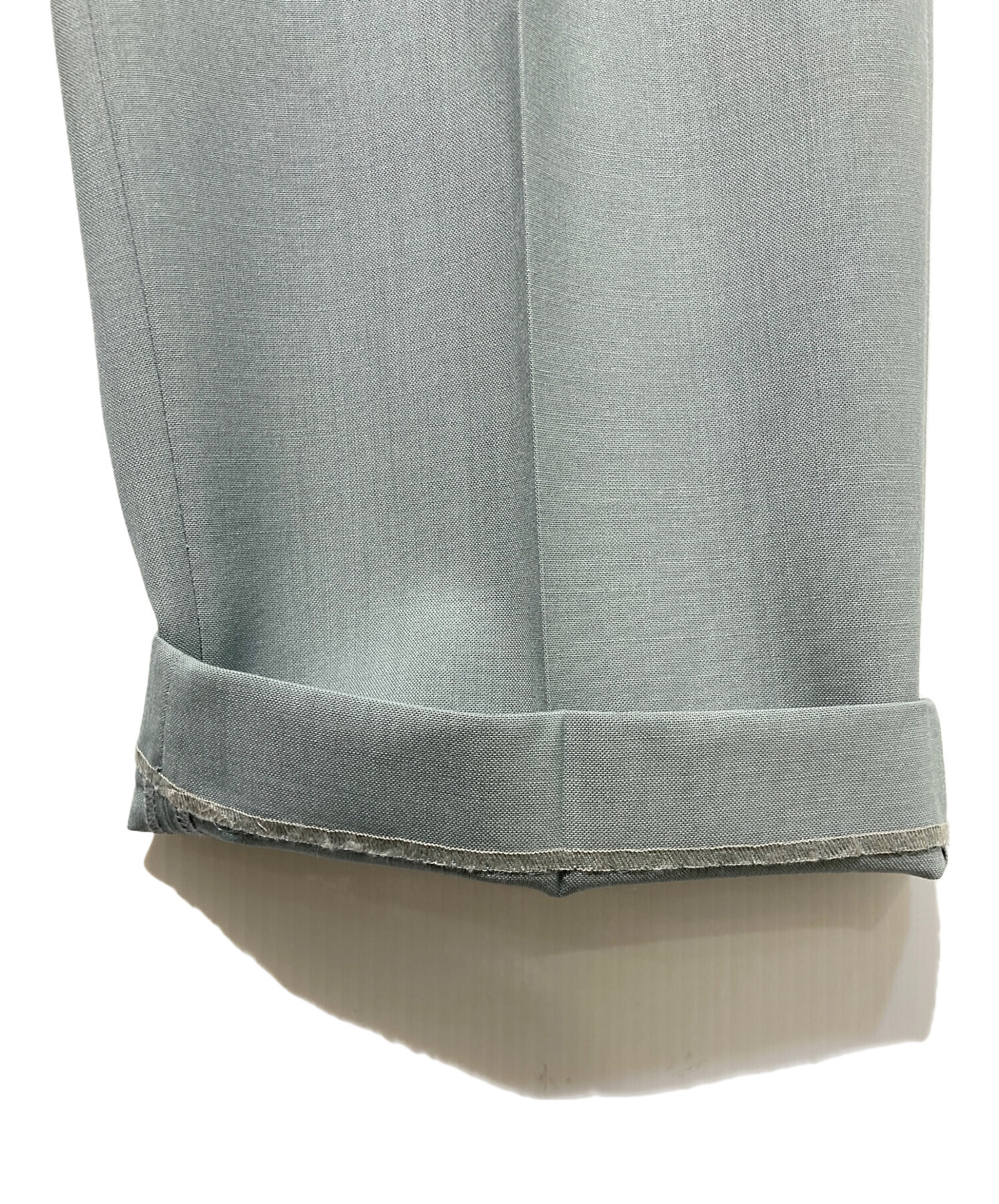 中古・古着通販】WACKO MARIA (ワコマリア) DORMEUIL プリーテッド