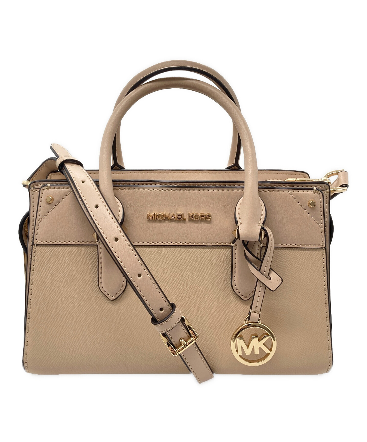 中古・古着通販】MICHAEL KORS (マイケルコース) 2WAYショルダーバッグ 
