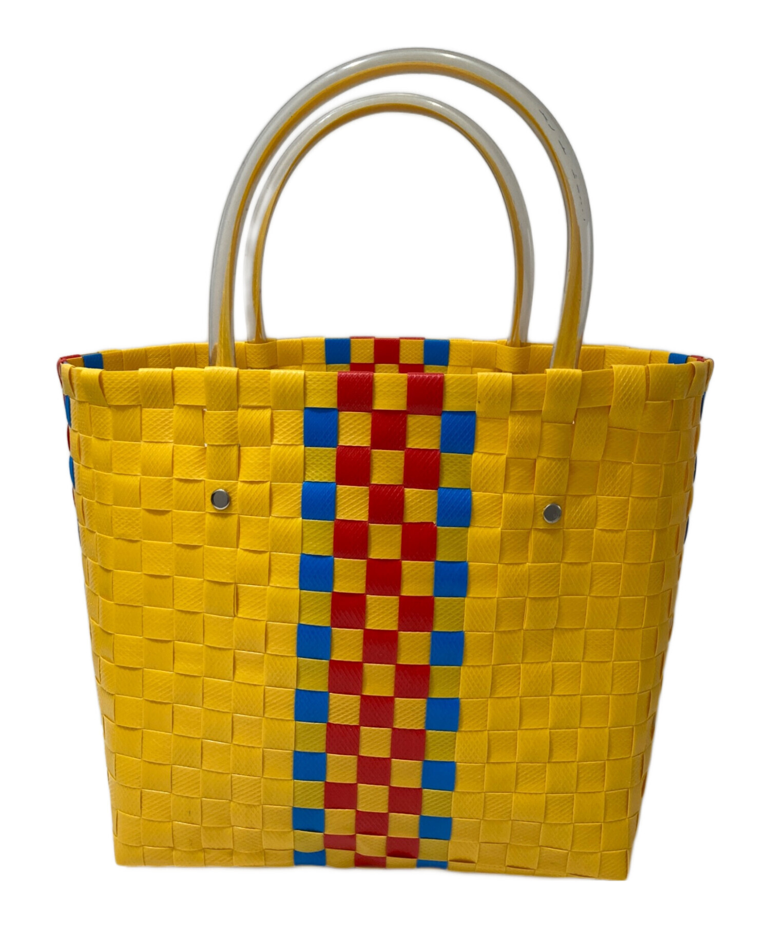 中古・古着通販】MARNI (マルニ) フラワーカフェ ピクニックバッグ 