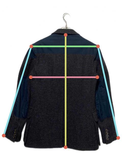 中古・古着通販】NIGEL CABOURN (ナイジェルケーボン) Harris Tweed