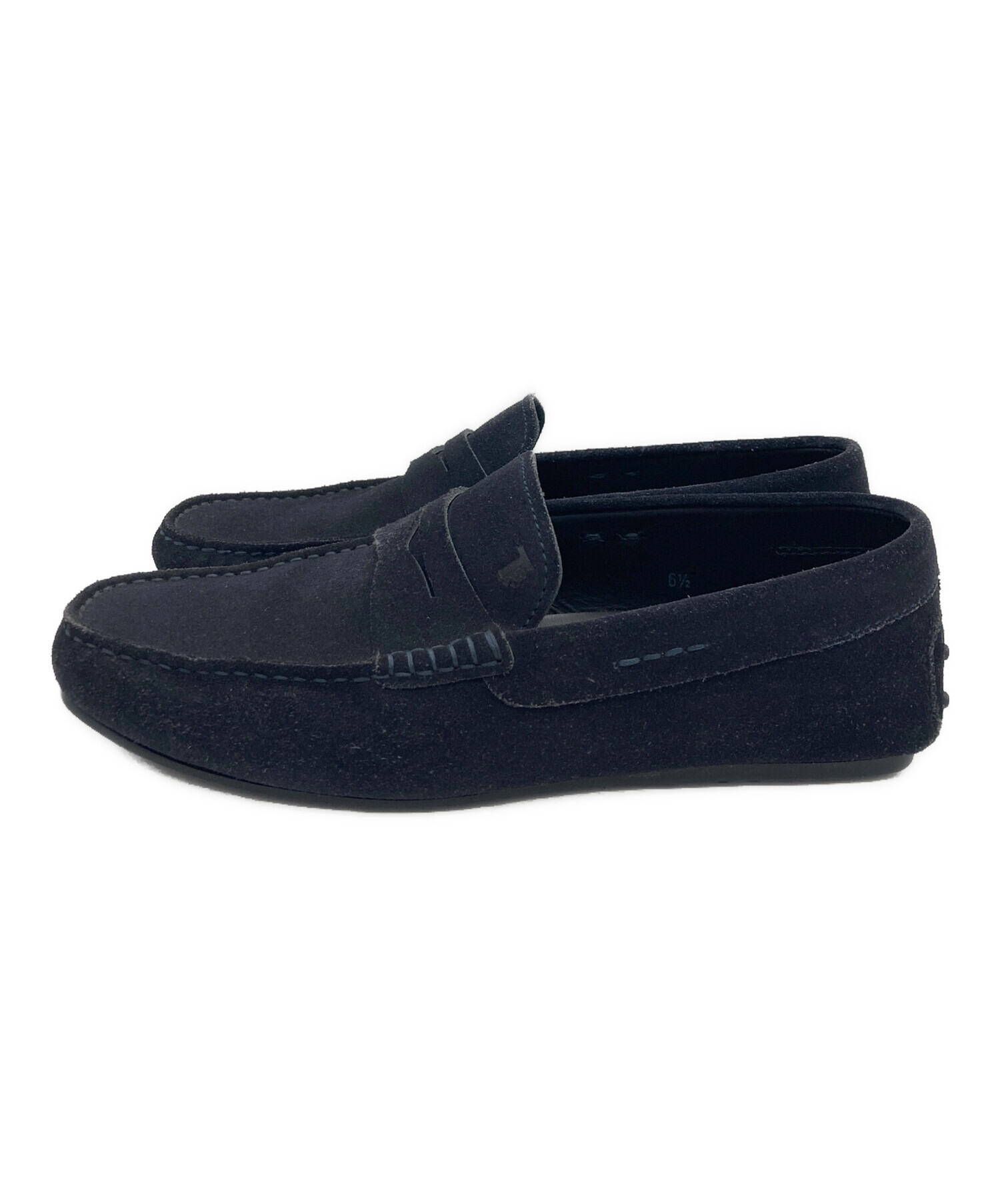 新品未使用トッズ　ドライビングシューズ 中古・古着通販】TOD'S (トッズ) ドライビングシューズ ネイビー
