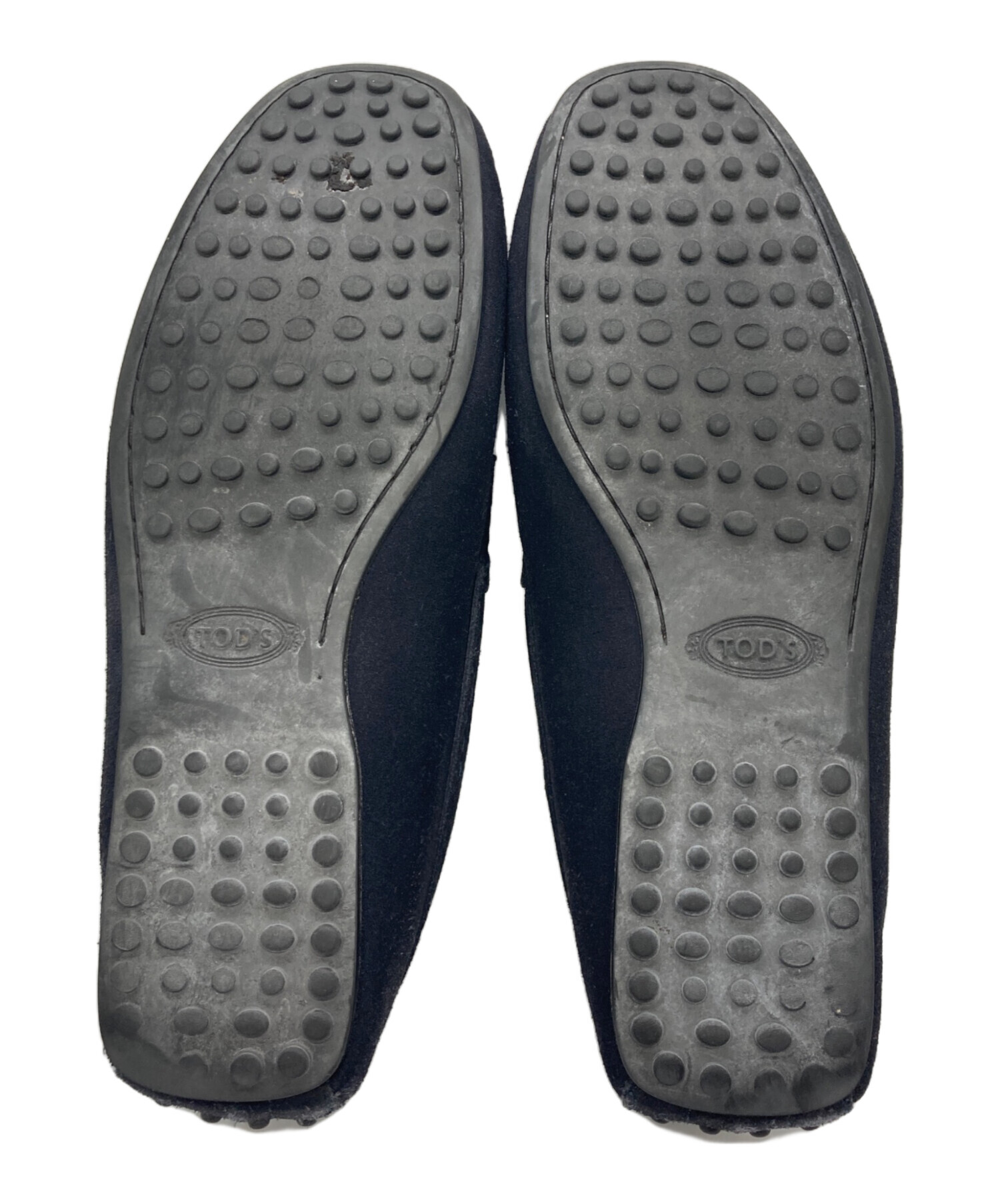 新品未使用　tod's トッズ ドライビングシューズ ネイビー　5.5 中古・古着通販】TOD'S (トッズ) ドライビングシューズ ネイビー