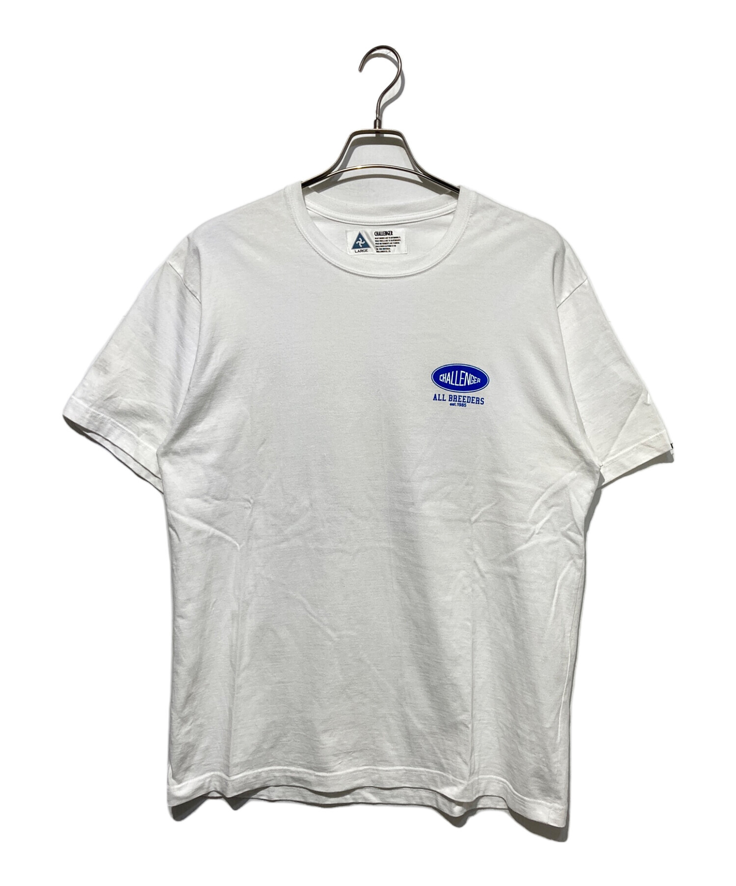 中古・古着通販】CHALLENGER (チャレンジャー) プリントTシャツ