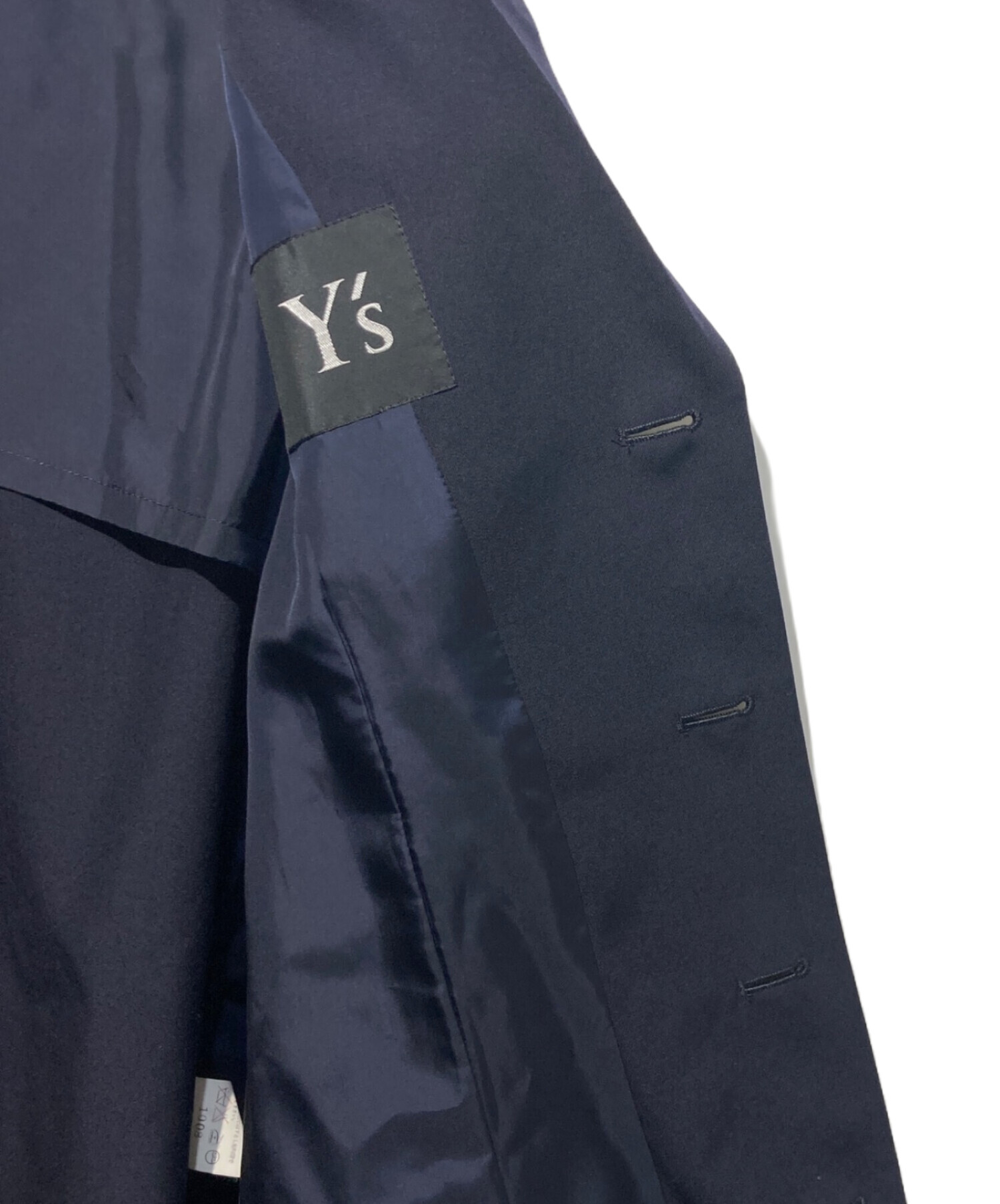 y's ワイズ YB-J01-029 ジャケット 未使用保管品 中古・古着通販】Y's