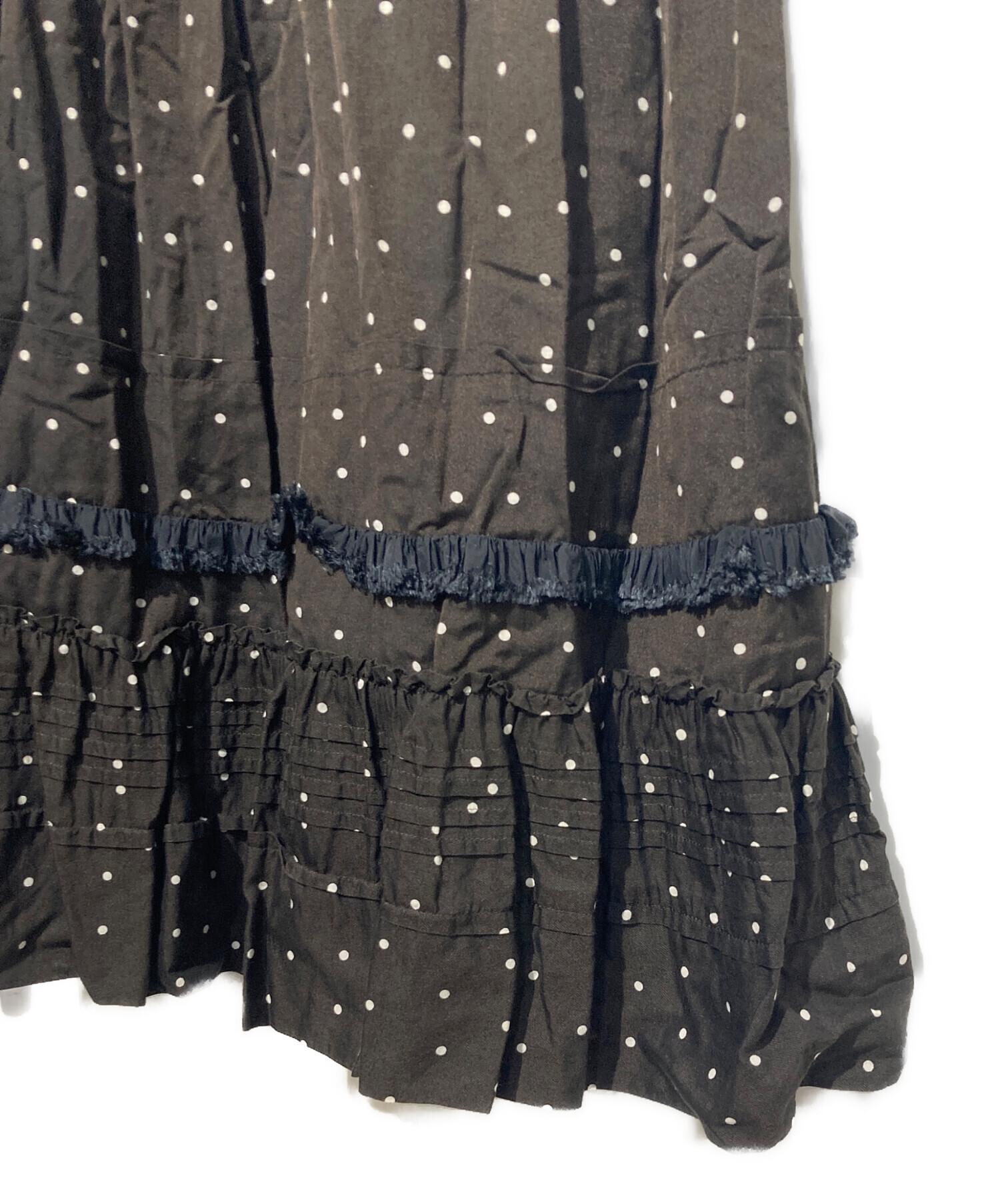 tricot commedesgarcon トリココムデギャルソン　フリルパンツ 中古・古着通販】tricot COMME des GARCONS (トリココムデギャルソン
